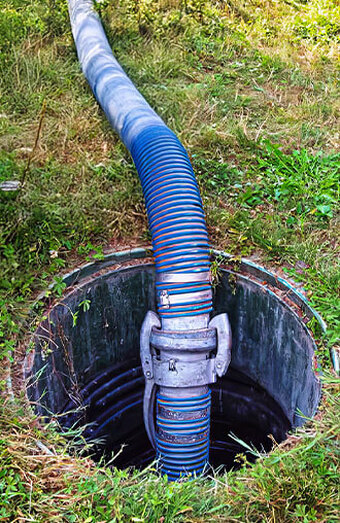 Blocked Sewage